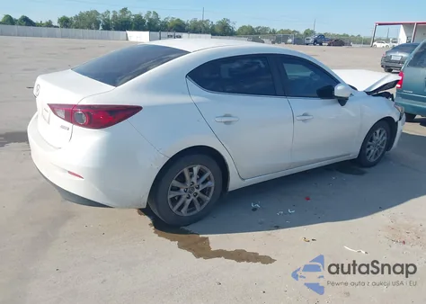 2016 Mazda Mazda3 I Sport из США, поврежденный, VIN JM1BM1U7XG1319534